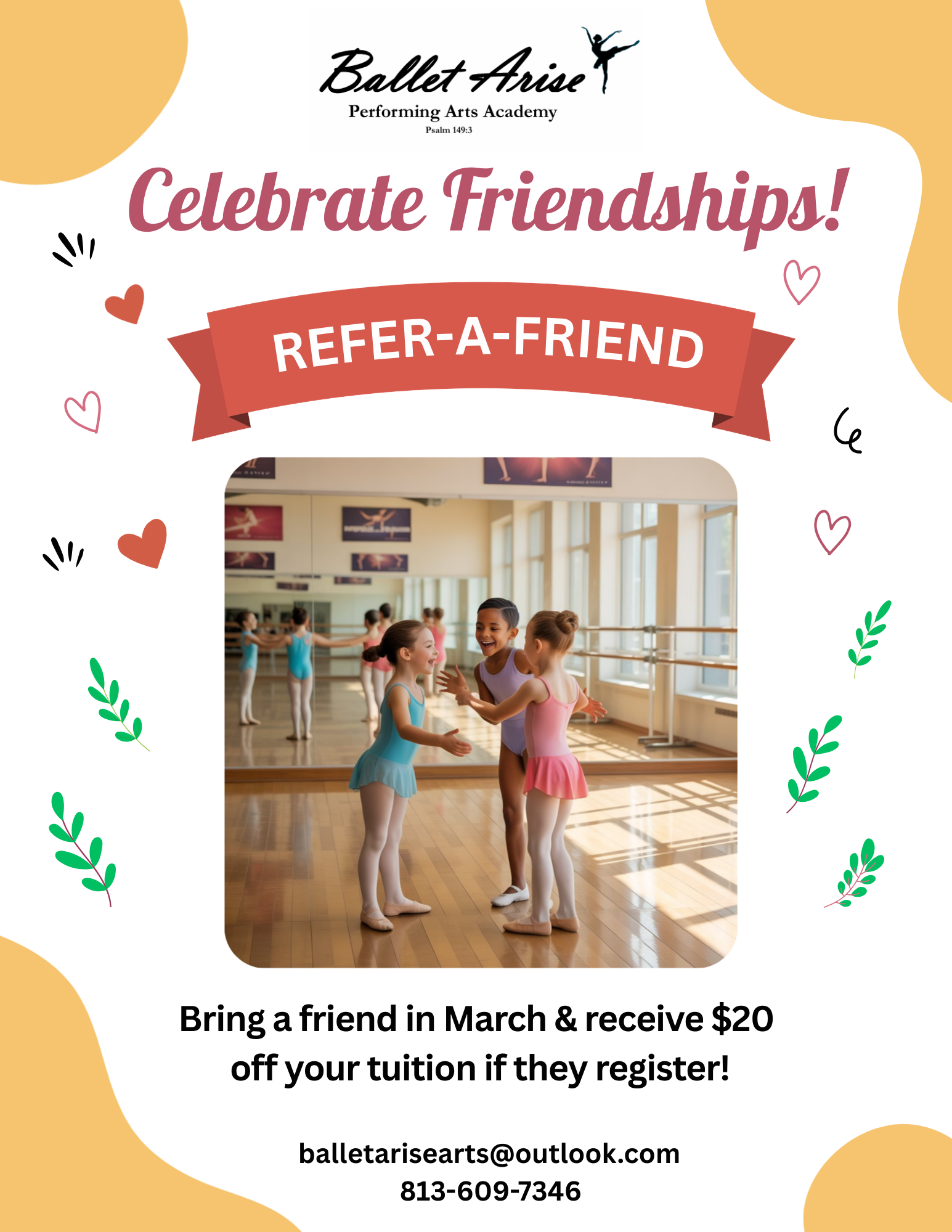 celebrate friendhips final